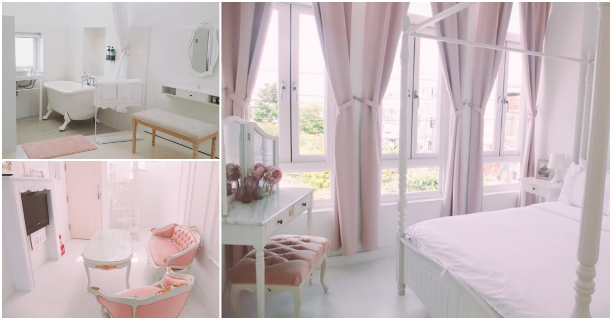 到「牛奶白」「牛奶糖」當一回公主！墾丁度假住這裡絕對不踩雷 牛奶糖、牛奶白、LaFleur拉芙樂兒旅宿餐酒館、民宿、墾丁、恆春、住宿