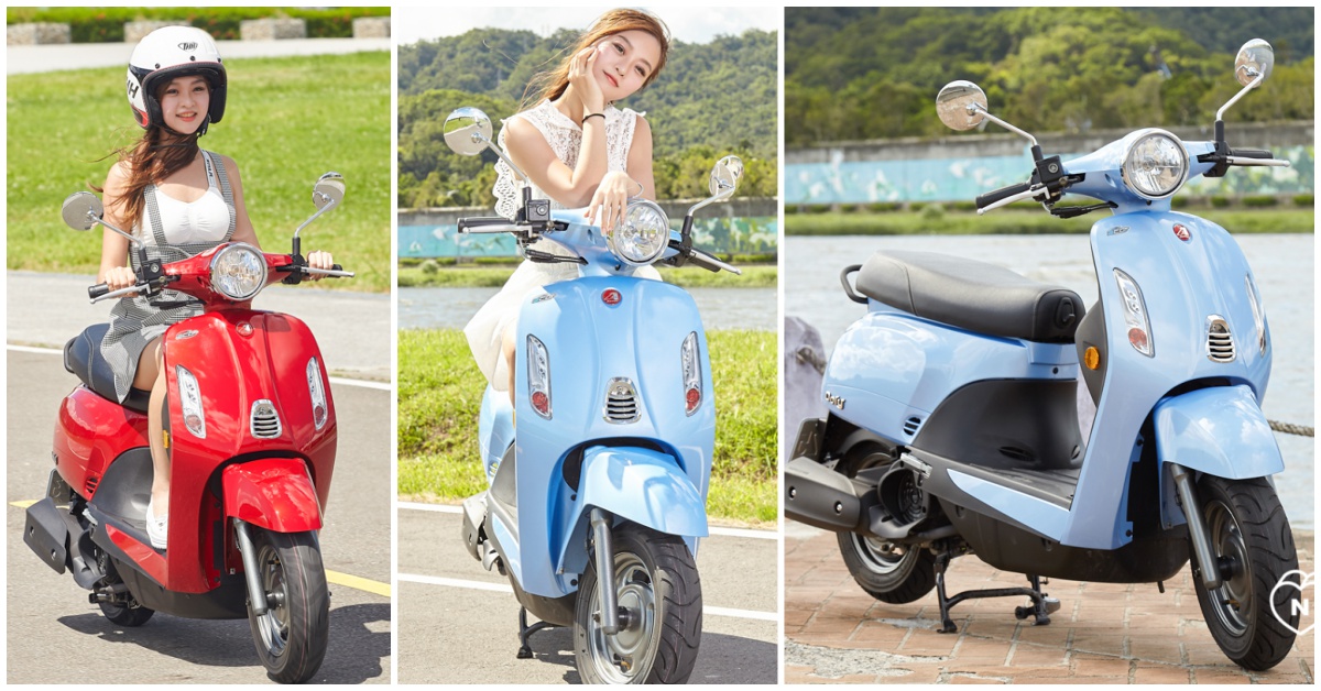 什麼時代了還需要男孩護駕？貼心又懂女孩的冰淇淋色系車款Get，給妳滿滿安全感，讓路人目眩神迷為之傾倒。 代步工具、小資女、機車、宏佳騰、Dory115、生活、騎車、選擇