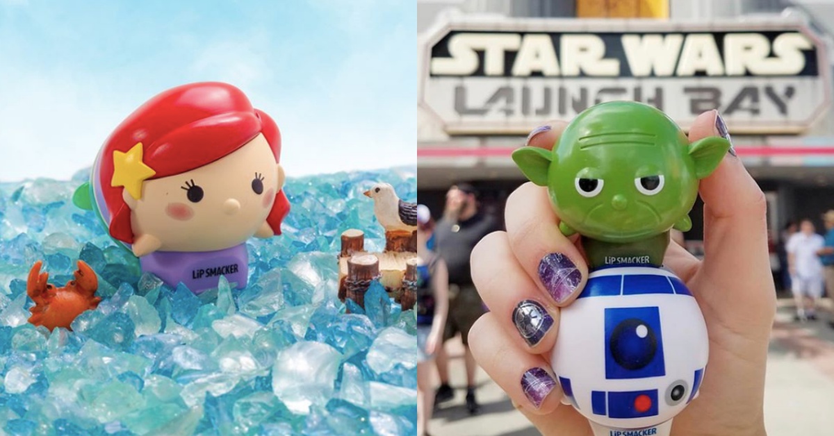 太萌了！迪士尼TSUM TSUM再度推出「星際大戰、emoji公主系列...」公仔造型護唇膏 護唇膏、LiPSMACKER、tsumtsum、迪士尼TSUMTSUM、TSUMTSUM護唇膏