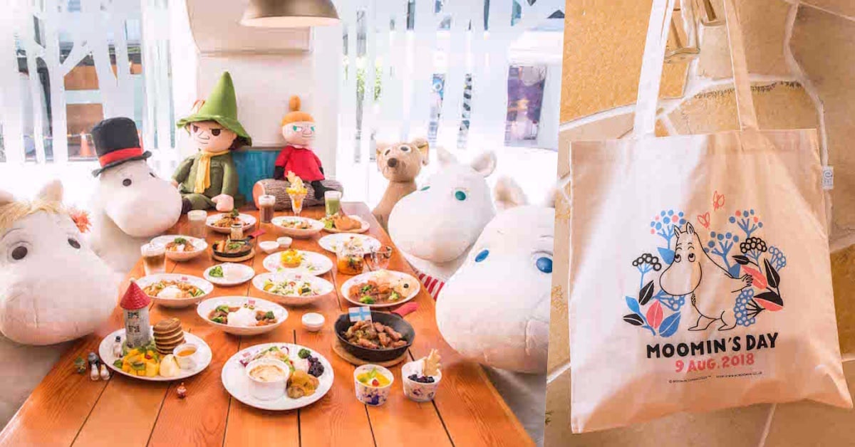 Moomin Day限量商品開賣倒數！「嚕嚕米主題餐廳」來台一週年新菜、周邊華麗公開 嚕嚕米、MoominCafé、姆明、Moomin、週年、台灣、日本、嚕嚕米日、嚕嚕米  主題餐廳、新菜、芒果、周邊、福袋