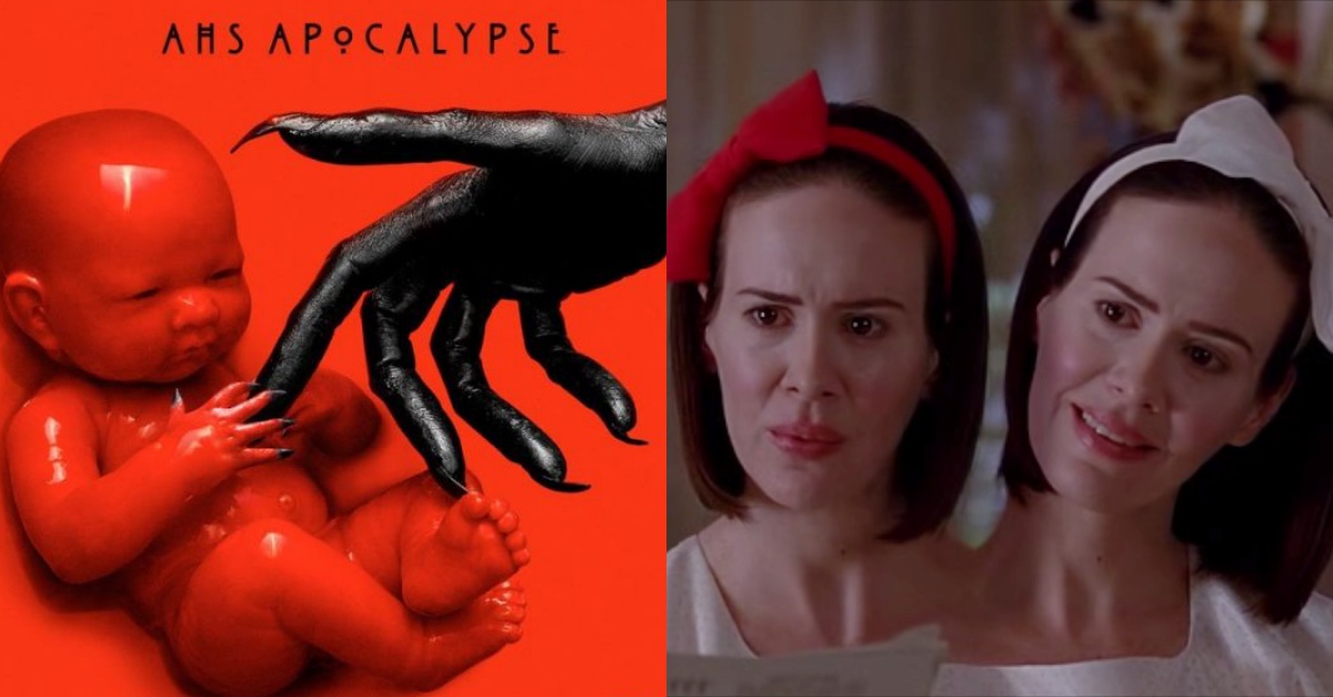 BOSS級的至尊女巫現身？！《美國恐怖故事8：啟示錄》莎拉保羅森又要一人飾兩角？ 美國恐怖故事、AHS、鬼屋、女巫集會