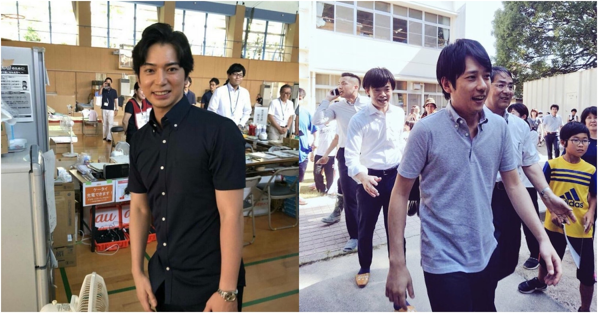 傑尼斯偶像「嵐」活動收益做賑災 松本潤、二宮和也親送愛心到西日本 傑尼斯、嵐、二宮和也、松本潤、賑災、西日本、廣島、愛媛、岡山、倉敷