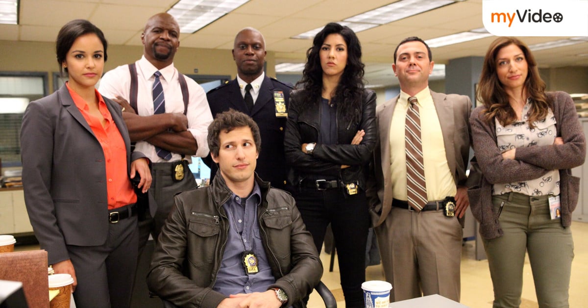 這次不燒腦！讓你笑到燒聲～美劇《荒唐分局》讓你跟一群不正經警探搞笑破案！ 歡笑、美劇、荒唐分局、搞笑、警探