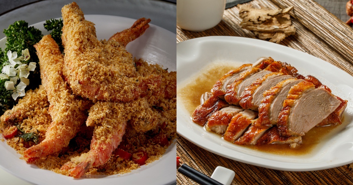 東區鴨皇閣D’Palace讓你吃到原汁原味星馬料理！「星馬麥片炸蝦、脆皮烤鴨」香脆口感讓人一吃就上癮！ 鴨皇閣、星馬料理、D’Palace、新馬麥片炸蝦、