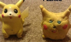 這不是皮卡丘！它崩壞，你崩潰之壞掉的皮卡丘 皮卡丘、崩壞、惡搞、惡整