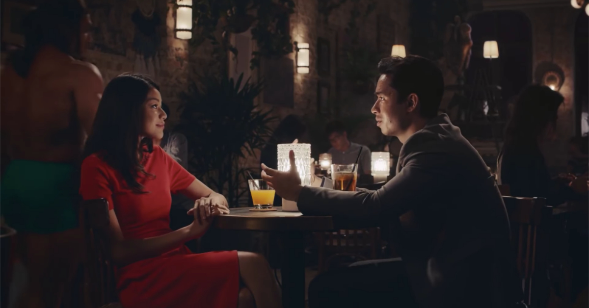 最尷尬的約會 新加坡廣告、洗面乳廣告、控油、油肌、尷尬、油光