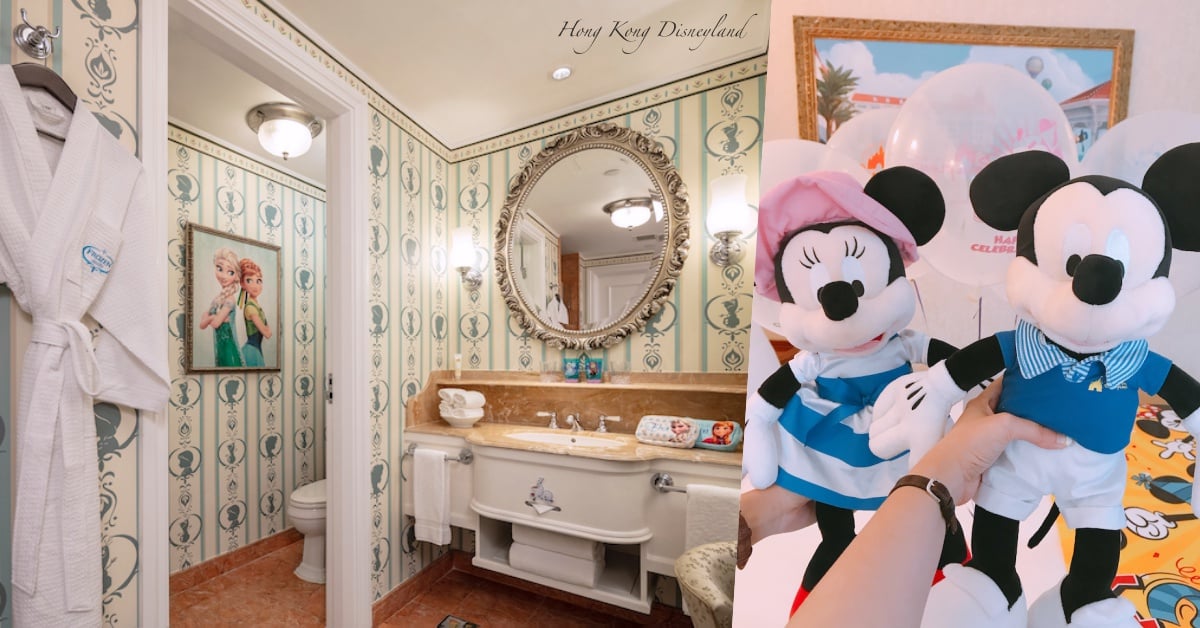 快快打包入住「冰雪奇緣」、「米奇90週年」房囉！直擊香港迪士尼樂園3大全新主題房 香港、迪士尼樂園、主題房、冰雪奇緣、米奇、90週年、超人特攻隊、限定、入住、房型、特色、愛玩妞直擊