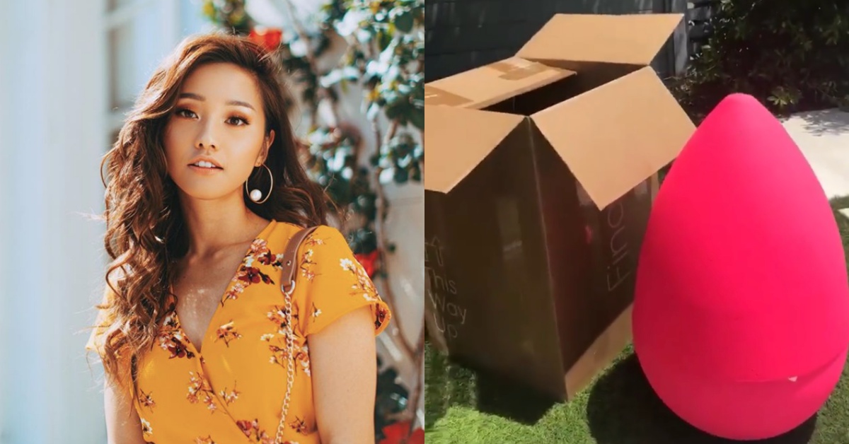 品牌禮盒浮誇無極限！加州人氣部落客Jenn Im為環保發聲：「好的商品是不需要過度包裝的！」 JennIm、kol、YOUTUBER、環保、朱綺綺、beautyblender