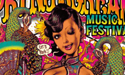 Rockin’ Jelly Bean x 2013春吶視覺設計 全方位搖滾新浪潮來襲 插畫、繪畫、海報、設計、春吶