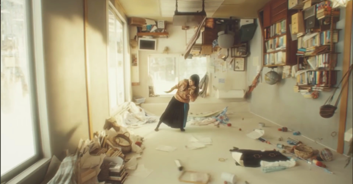 昔有牛頓，今有貓頓 日本廣告、PS4、日本PS4廣告、重力、貓、科幻、