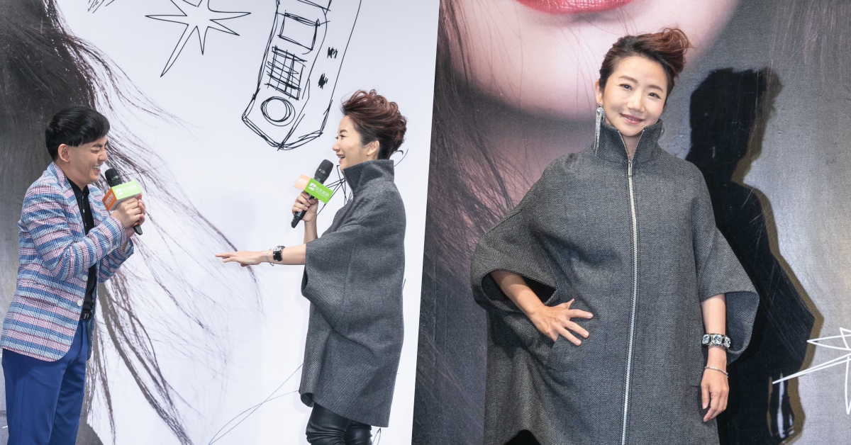 陶子姐滾回歌唱圈笑問黃子佼何時出輯？佼哥笑答「等我跟你一樣生完兩個後」 陶晶瑩、陶子姐、演唱會、黃金年代、陶晶瑩的1999年演唱會、經典、懷舊、回顧、發佈會、記者會