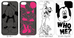 迪士尼王牌上陣  米奇iPhone5手機殼       迪士尼、米奇