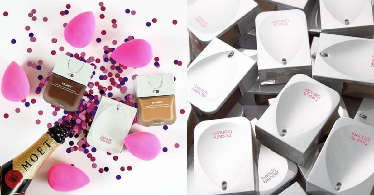 BeautyBlender美妝蛋首度推出粉底液！獨特蛋形凹槽設計除了可愛原來還有這個功能！ BeautyBlender、美妝蛋、BeautyBlender粉底液、BeautyblenderBouncefoundation、bounceworthy