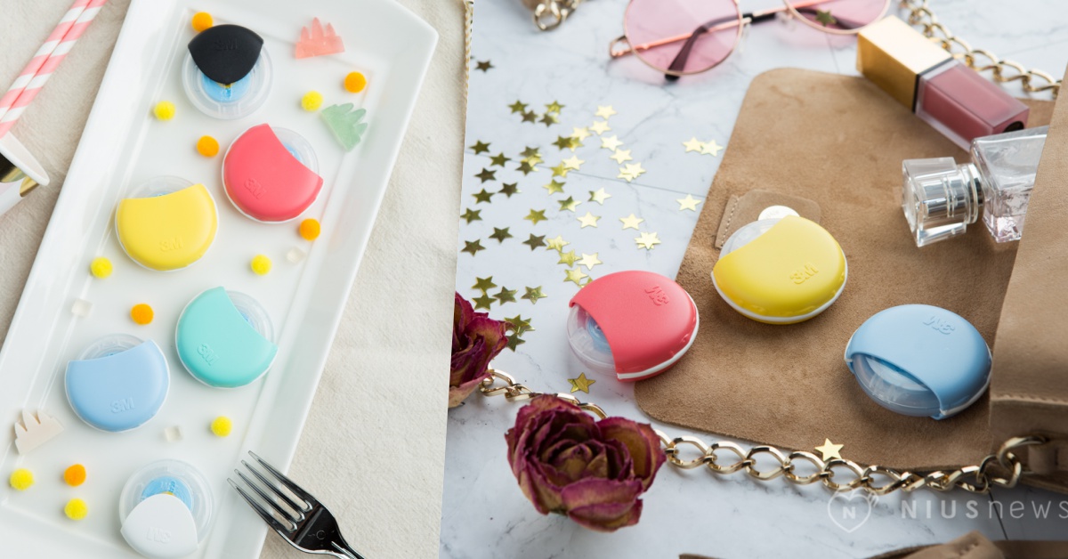 必備生活用品也要hen時尚！網紅潮模的包包裡都少不了它！ 生活小物、萌、繽紛、馬卡龍、牙線、3M