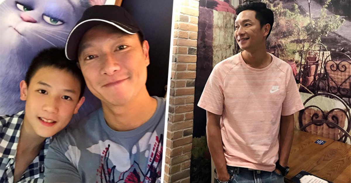 謝祖武撞見兒子約會現場，寫信「約談」被嫌老派 謝祖武、約談、老派、放手