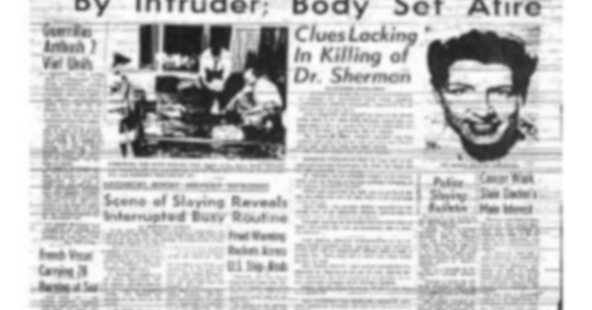 誰殺了瑪莉博士？《瑪莉博士的地下醫學實驗室》書摘轉載 | 妞書僮 妞怪談、懸案、鬼月、人比鬼還可怕、殺人、陰謀論、讀讀書