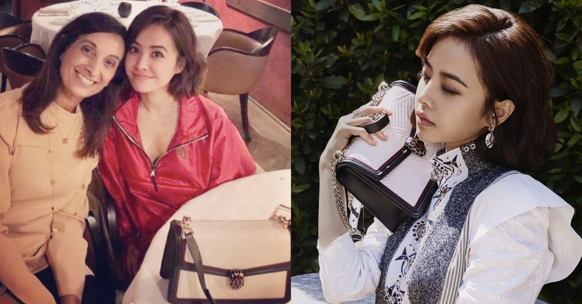 蔡依林義大利古堡拍「寶格麗」形象大片！私下最愛這方包，就算丟了行李也笑呵呵！ 蔡依林、寶格麗、BVLGARI、Diamond Blast