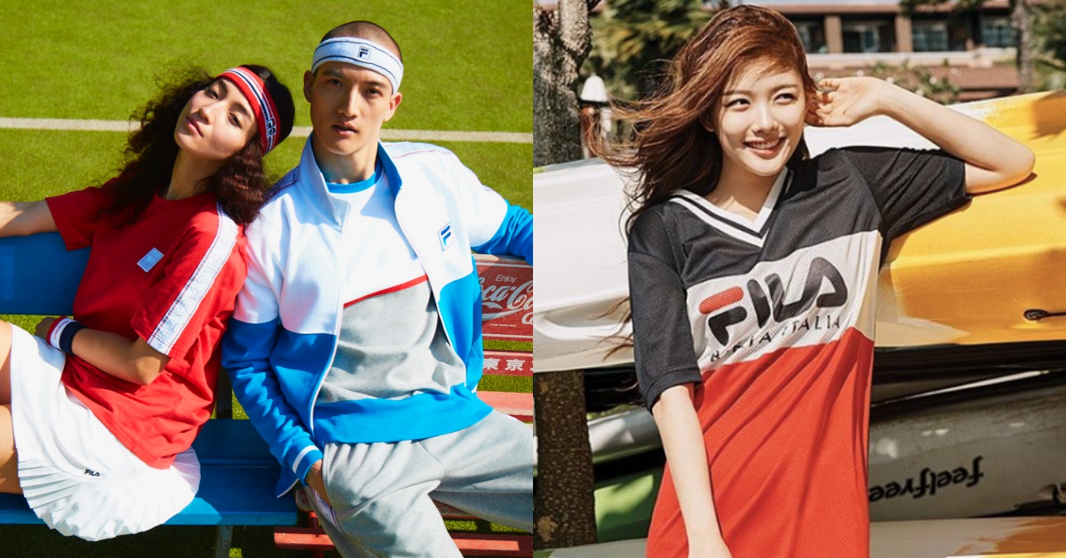 「FILA東京企劃：原宿番外篇」復古運動風第二彈！潮到連韓妞都想跨海找代購！ FILA、東京企劃、原宿