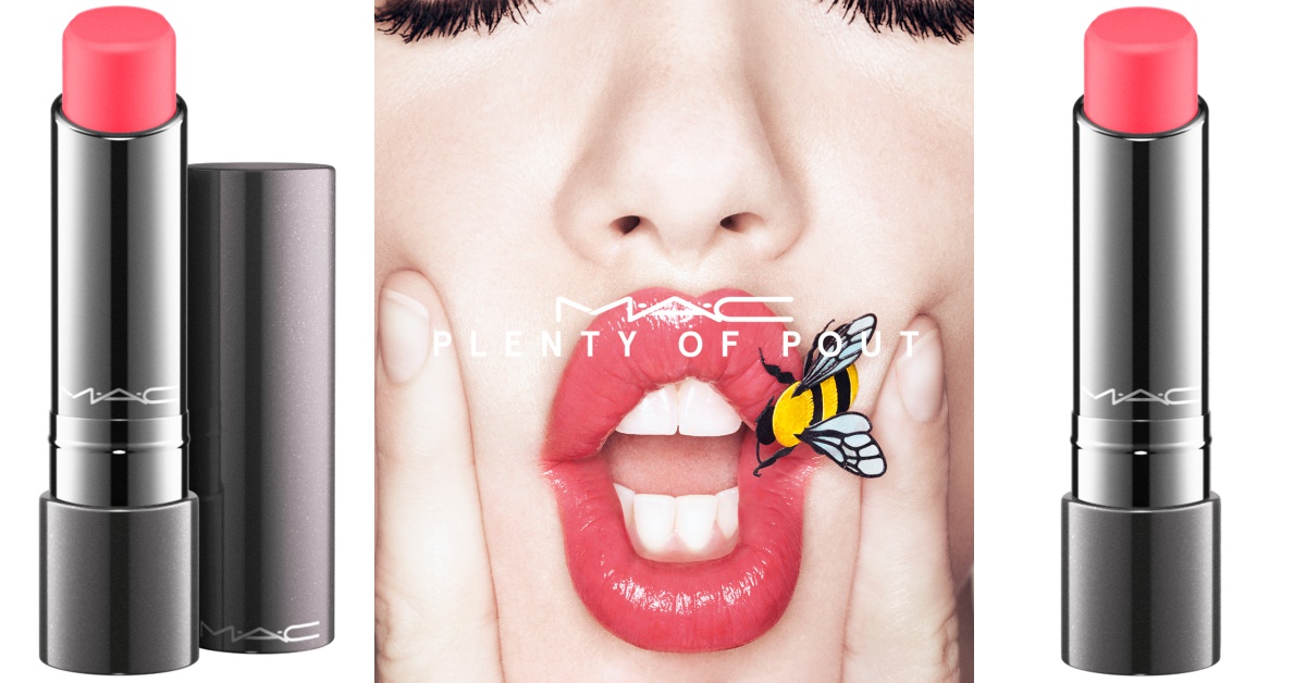 M‧A‧C夏季唇彩力作！蜂迷韓國全新性感嘟唇膏～Q彈豐滿性感增量讓妳成為招蜂引蝶的＃美唇女王蜂 