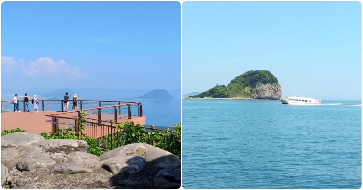 贏過99%日本人的旅遊行程！九州佐賀「幫腦袋拉拉筋」超紓壓景點推薦 日本、佐賀、九州、景點、行程、鏡山展望台、呼子七釜遊覽船、溫泉、佐賀牛、愛玩妞在佐賀