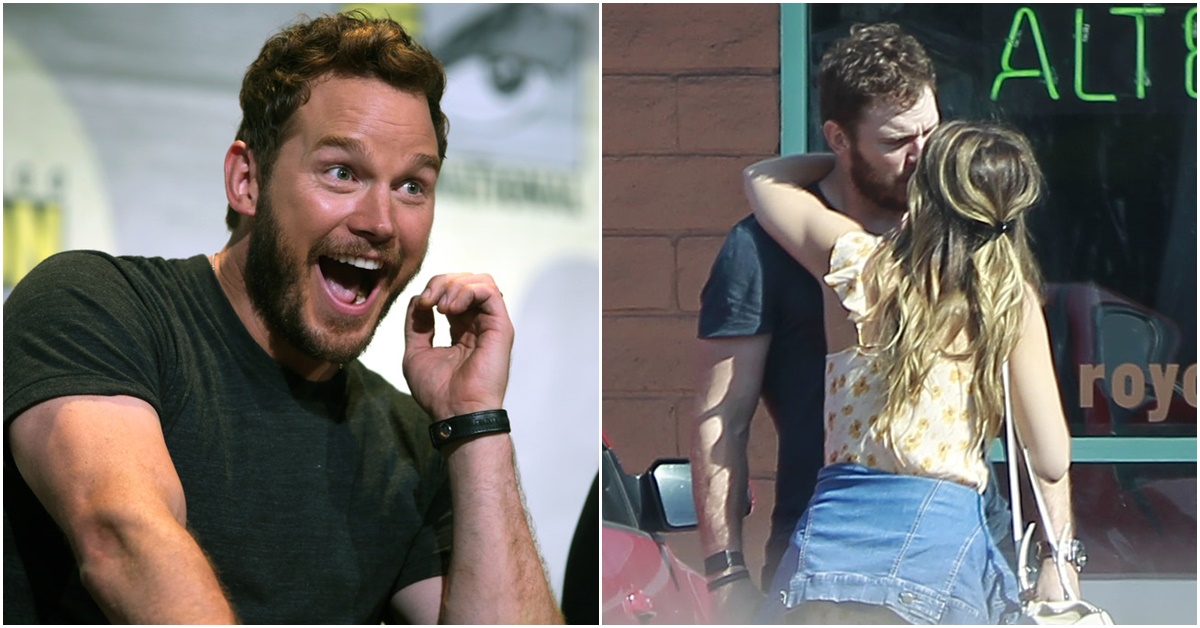 「星爵」克里斯普瑞特街邊放閃！曬愛啾啾新女友，居然是魔鬼終結者阿諾的女兒！ 星爵、克里斯普瑞特、Chris Pratt、凱薩琳史瓦辛格、Arnold Schwarzenegger