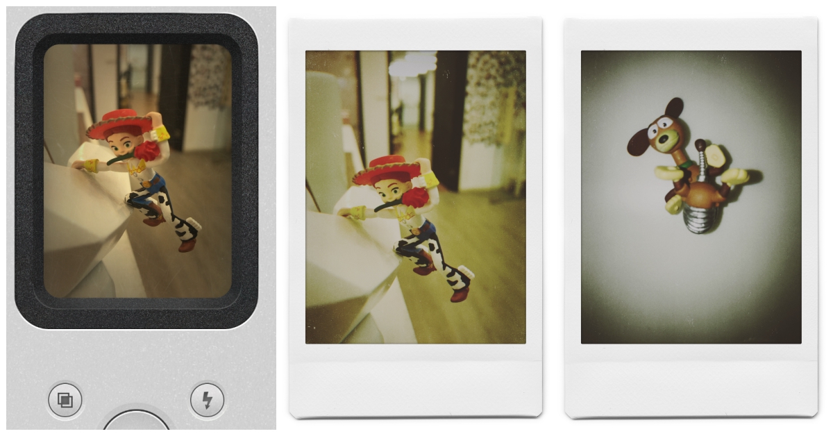 搖搖手機才能顯影的擬真拍立得App！《Nomo》勾起新一波復古風潮 Nomo、拍立得、復古、底片、相框、懷舊、紀念、顯影