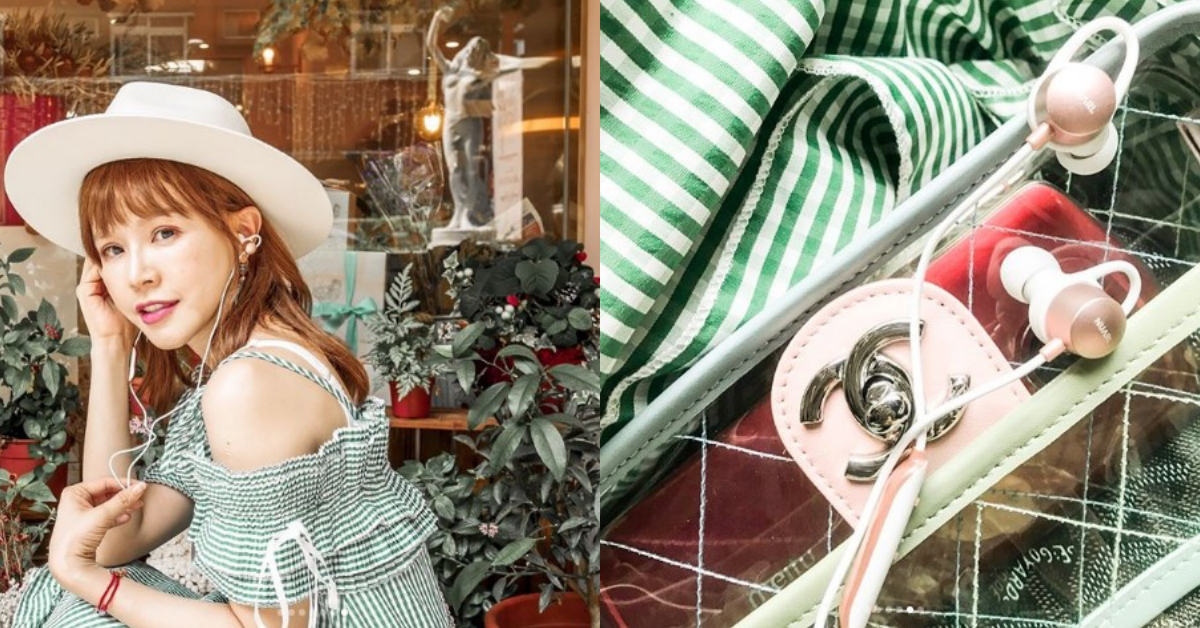 NUARL小清新旋風來襲  溫貞菱、時尚部落客崔咪「戴」出文青味 