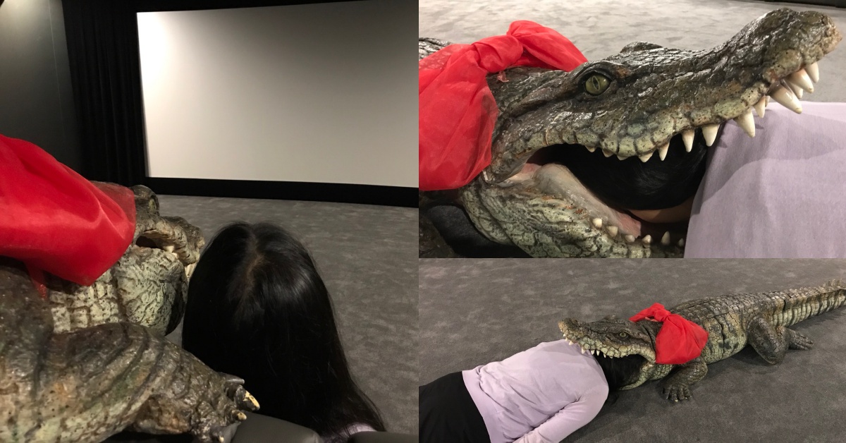 被咬一口戀情就能成功？！《每天回家老婆都在裝死》「幸福鱷魚」陪你看電影 每天回家老婆都在裝死、幸福鱷魚、裝死、榮倉奈奈、安田顯