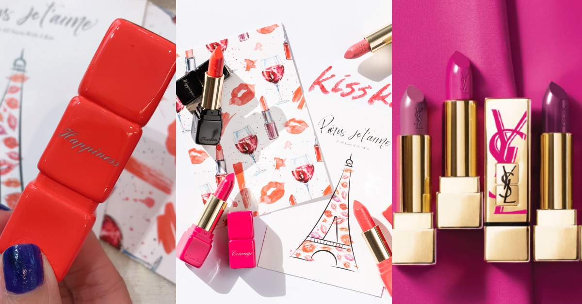 女生都愛這種小浪漫！YSL、嬌蘭推出「口紅刻字、鮮肉送花」七夕情人節限時服務 七夕情人節、ysl、嬌蘭