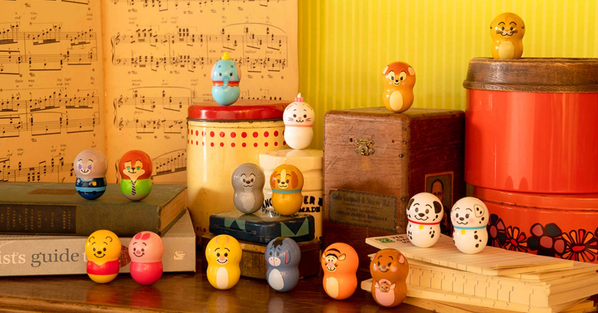 迪士尼「轉轉花生系列」第2彈來啦！這次小熊維尼終於上場了 轉轉花生、迪士尼、不倒翁、食玩、小熊維尼、動物方程式、101忠狗、小鹿斑比、獅子王辛巴、小姐與流氓、貓兒歷險記