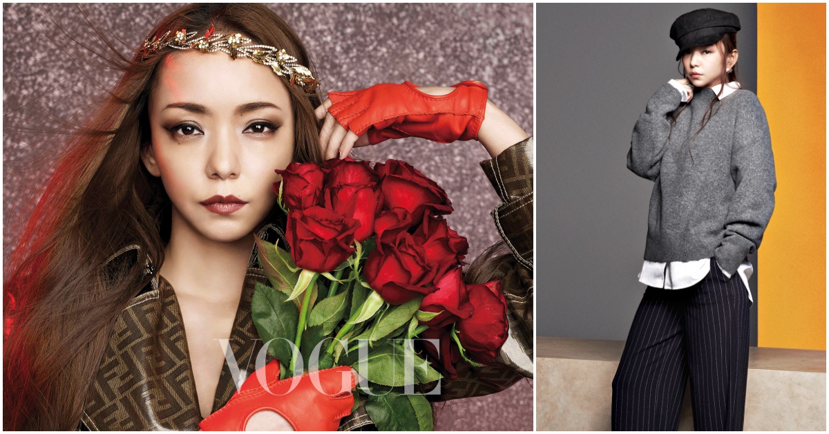 我們26年青春都有安室奈美惠的影子！第二彈H&M 2018初秋聯名系列再創安室效應 安室奈美惠、安室效應、H&M、初秋系列、聯名、畫報、26週年