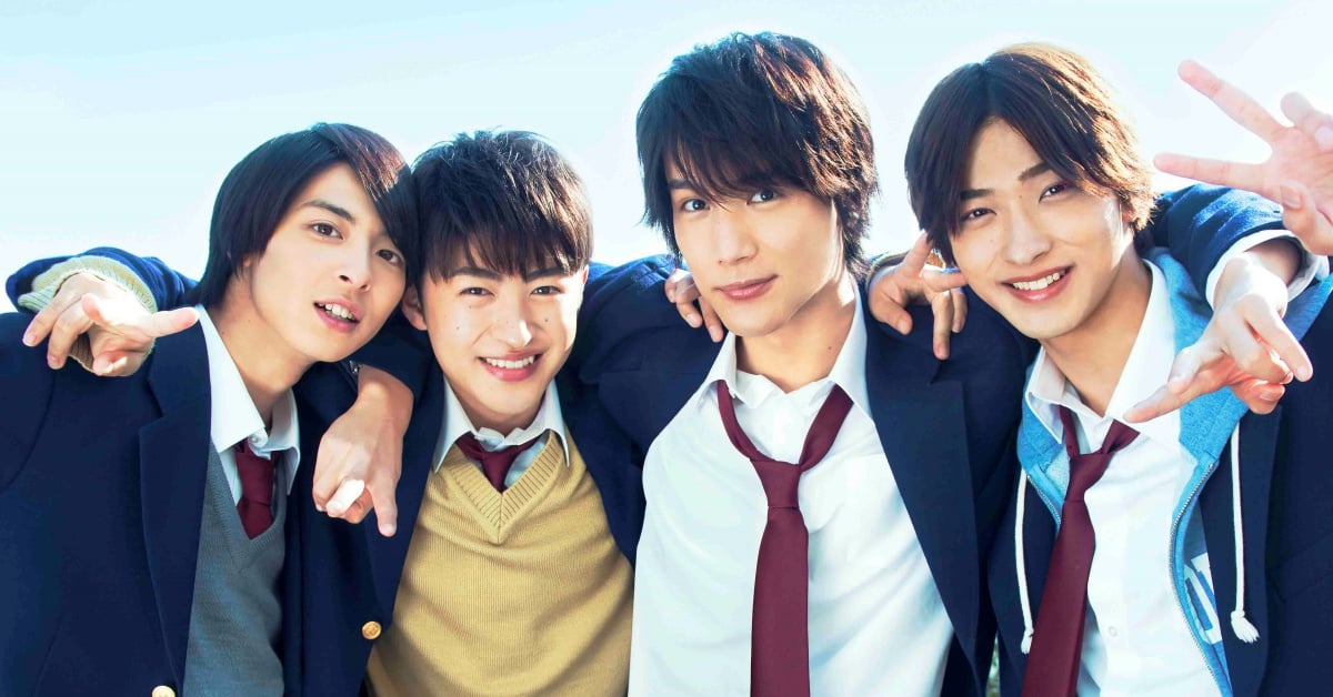 《虹色時光》四大男神撩妹大比拚，中川大志撩妹高手 虹色時光、中川大志、佐野玲於、高杉真宙、橫濱流星