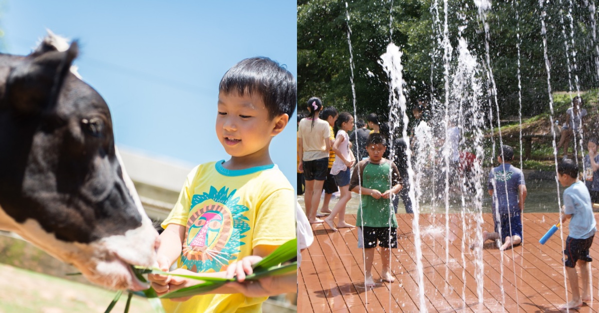 埔心牧場8月入場門票免費 ！消費滿額抽好禮！ 