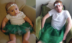 羞也不羞！大男人模仿小嬰兒耍幼稚全記錄 攝影、小孩、My Precious Roommate