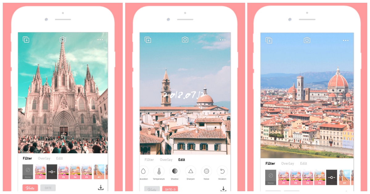 08/06限時免費App特輯：用《Vintiz Firenze》讓風景照更加美麗吧！ 限免、免費、特價、iPhone、App、Apple store