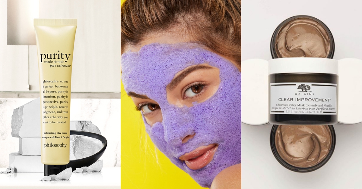 不用硬擠就能清粉刺！懶人專用的「毛孔緊緻面膜」清單推薦，敷完後皮膚變好亮  | 保養關鍵字 毛孔清潔、GLAMGLOW超有感毛孔緊緻泡泡面膜、Dr.Jart+錦囊妙劑淨化毛孔黑面膜、品木宣言泥娃娃活性碳蜂蜜面膜、philosophy純淨清爽抗黑頭潔淨面膜