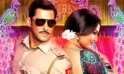 寶萊塢式幽默動作片 《沙曼罕之爆裂警官》1&2 印度、男星、女星、沙曼罕之爆裂警官、寶萊塢