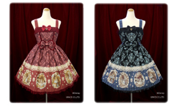 蘿莉的午茶衣著 愛麗絲夢遊仙境小洋裝 蘿莉、小洋裝、洋裝、萌、夢幻