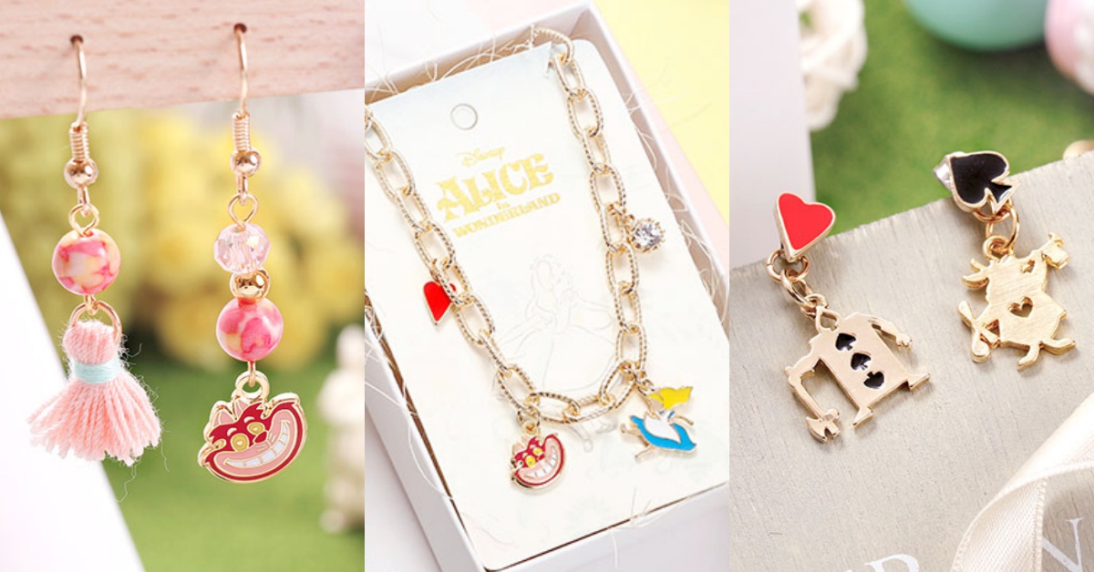 把愛麗絲、妙妙貓戴上身！「Lotin」大遠百快閃店，迪士尼粉絲們錢包要失守啦！ 迪士尼、愛麗絲夢遊仙境、妙妙貓、Lotin、飾品