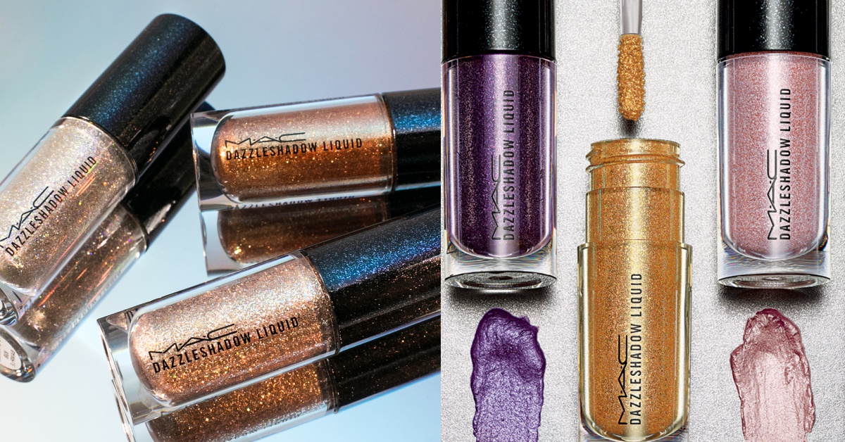 全新星光液態眼影降落在眼上的星塵！給你閃閃惹人愛的＃超閃耀星光眼 