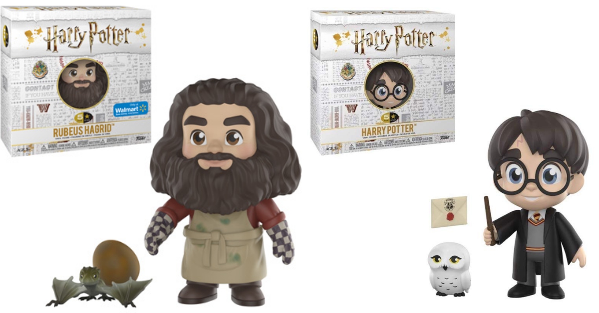 Funko《哈利波特》公仔5星系列新推出！巧克力蛙、羽毛筆、大釜等配件隨你搭 哈利波特、 Funko、公仔、5星、巧克力蛙、羽毛筆、大釜、霍格華茲一段歷史、柏蒂全口味豆、榮恩、妙麗、海格、石內卜、鄧不利多、5 Star、Harry Potter