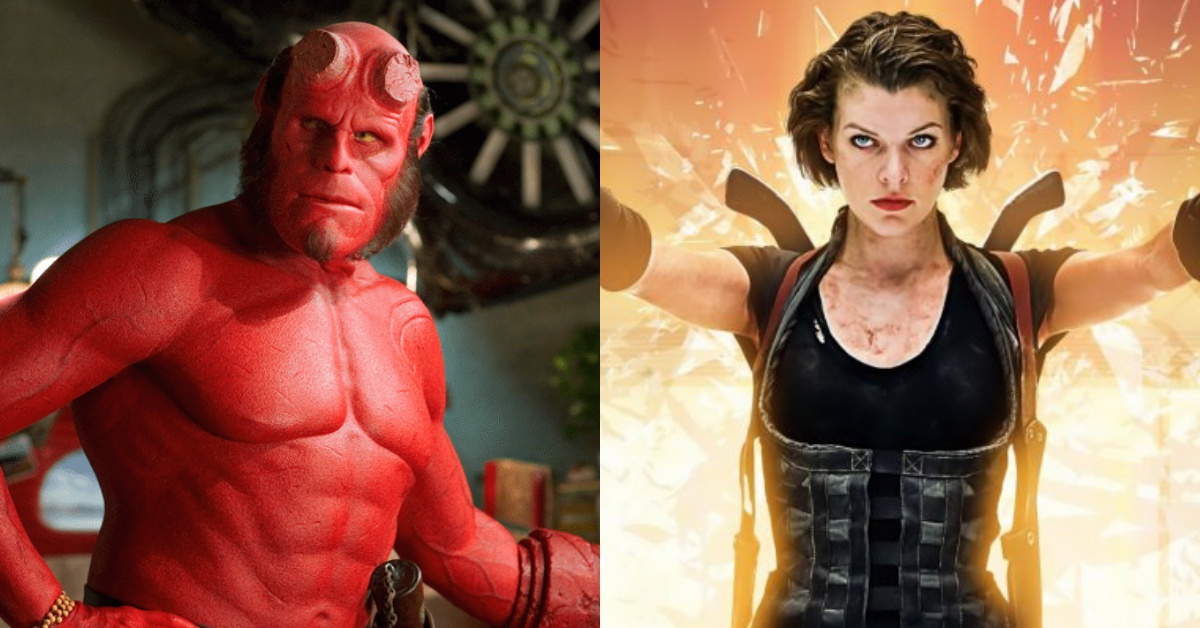 《地獄怪客：血后的崛起》紅色壞小子重開機！蜜拉喬娃維琪出演來自地獄的血皇后！ 地獄怪客：血后的崛起、蜜拉喬娃維琪、血后、Hellboy