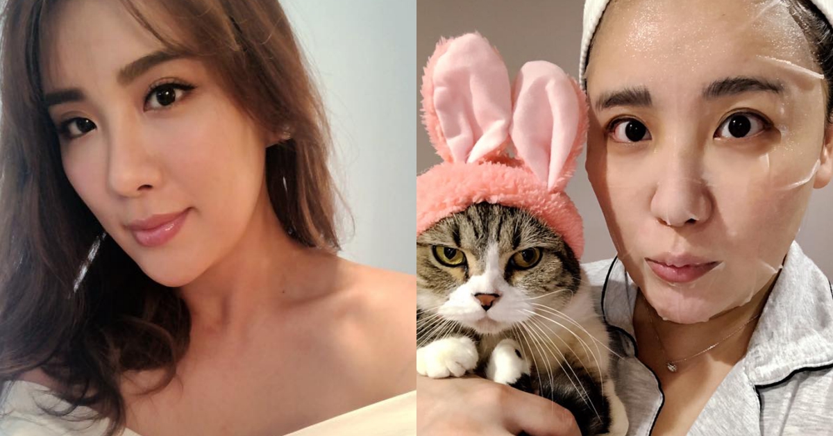 半年甩肉近40公斤氣色還是超好！小禎除了勤運動外，原來私下還是超級面膜控 小禎、小禎瘦身、敏感肌面膜