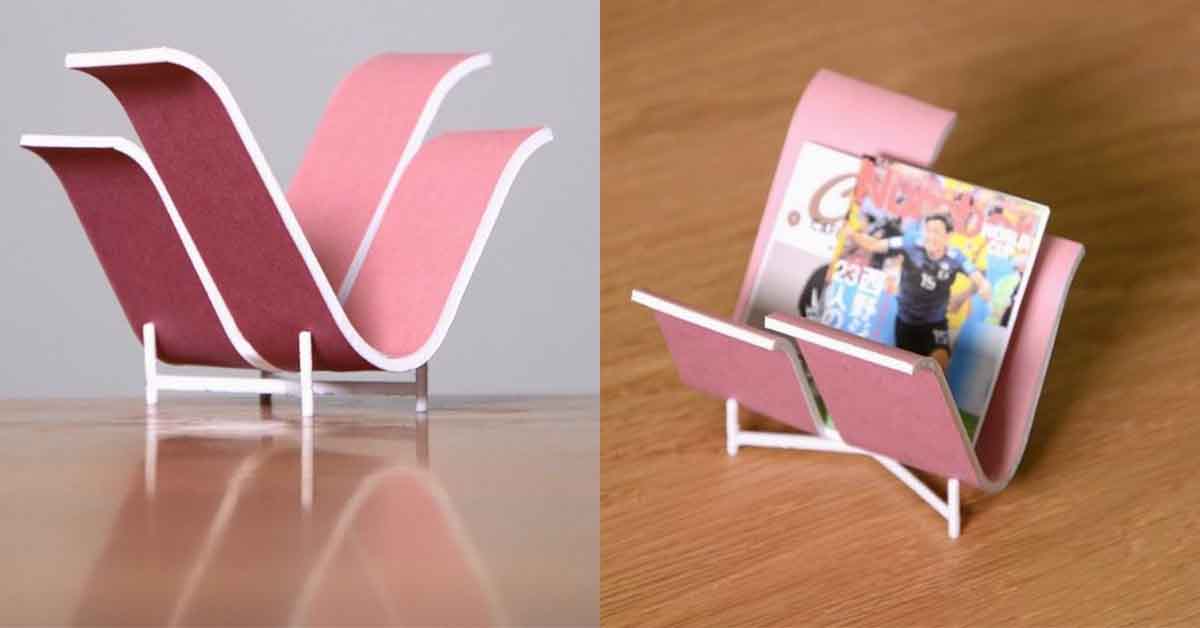 當華歌爾Logo變書架！超實用居家用品竟通通是知名品牌標誌 品牌、Logo、居家用品、創意設計、日本、Taku Omura