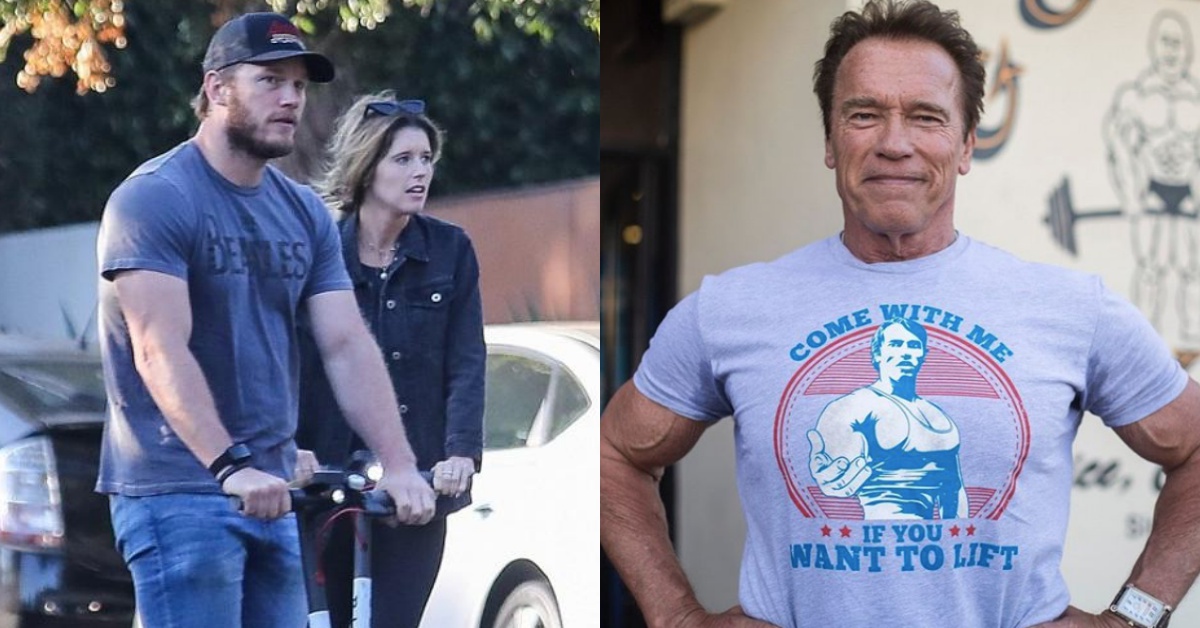 熱戀節奏神進展！「星爵」克里斯普瑞特滑板車約會完阿諾女兒，立即拜見岳母大人啦！ 星爵、克里斯普瑞特、凱薩琳史瓦辛格、Katherine Schwarzenegger、Chris Pratt