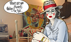 時尚遊樂場  Mustafa Soydan漫畫風時尚插畫   時尚、插畫、Mustafa Soydan、藝術