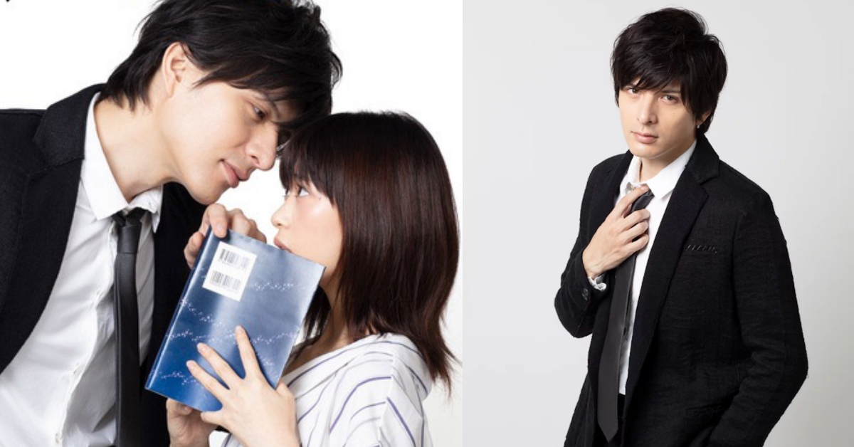 城田優公開透露好想談戀愛？！在《文學處女》終於迎來遲來的戀情 城田優、森川葵、文學處女、LINE漫畫、秋季日劇