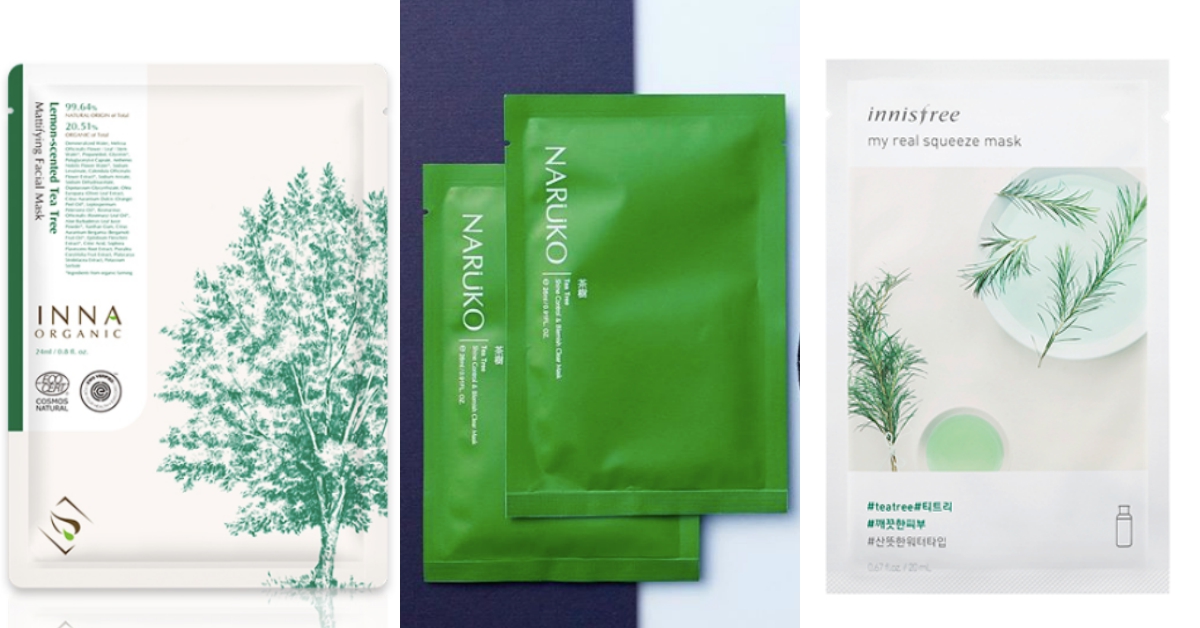 油痘肌請收下！敷起來清爽無負擔的「茶樹面膜」清單，舒緩痘痘還能幫肌膚去油光 | 保養關鍵字 茶樹面膜、保養關鍵字、舒緩痘痘、開架面膜、Neogence N3澳洲茶樹平衡淨化面膜、NARUKO 茶樹神奇痘痘黑面膜