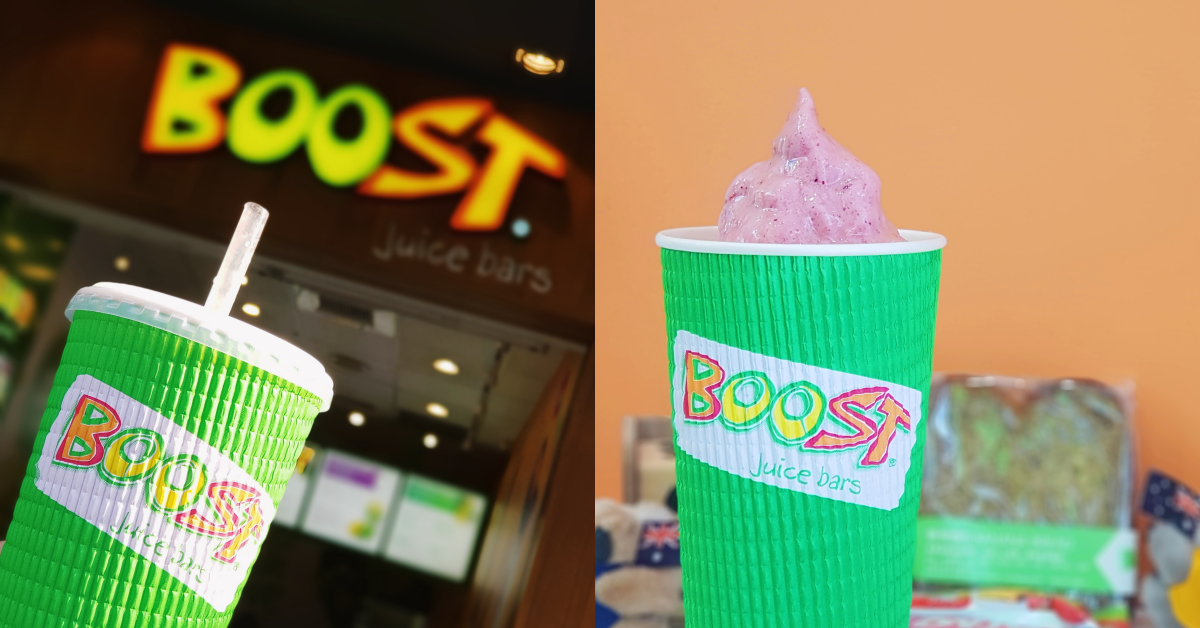 夏天忍住不喝飲料好痛苦！天然無添加果昔根本是救星，大口喝下好健康！ 飲料、果昔、飲品、嘴饞、BOOST juice bars