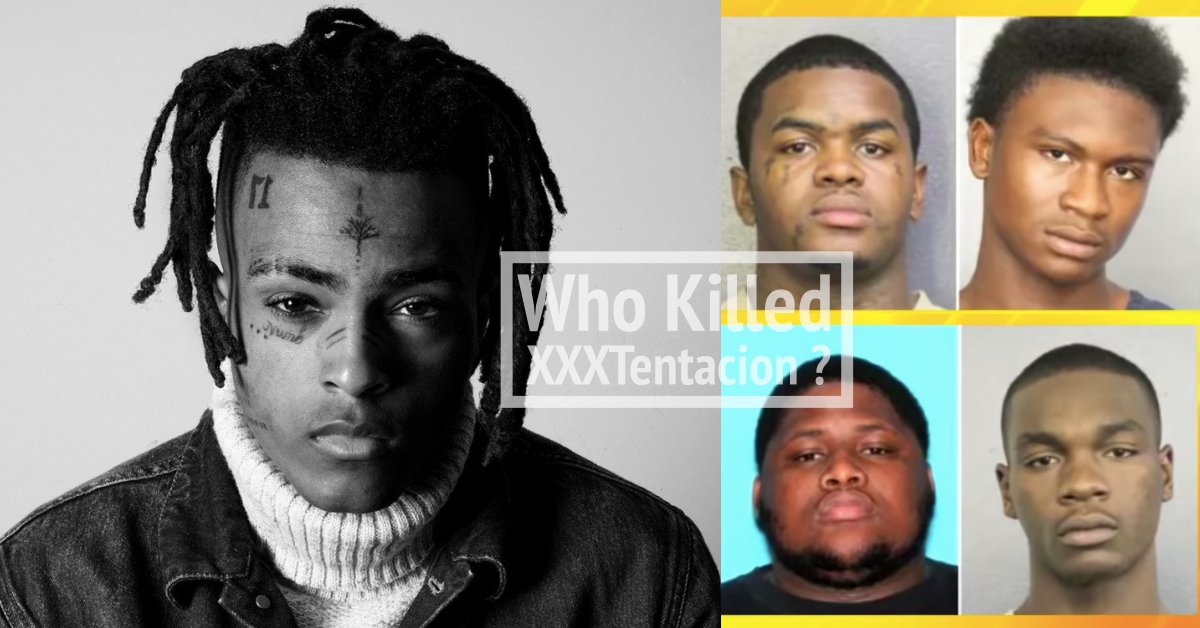 是誰射殺美國饒舌天王「XXXTentacion」？4名兇手終於全數落網！ XXXTentacion、饒舌歌手、黑人、音樂、兇手